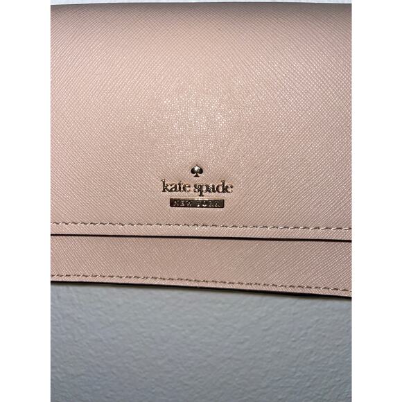 KATE SPADE NEW YORK Toasted Wheat Cameron Street Arielle Leather Crossbody Bag - Picture 6 of 14